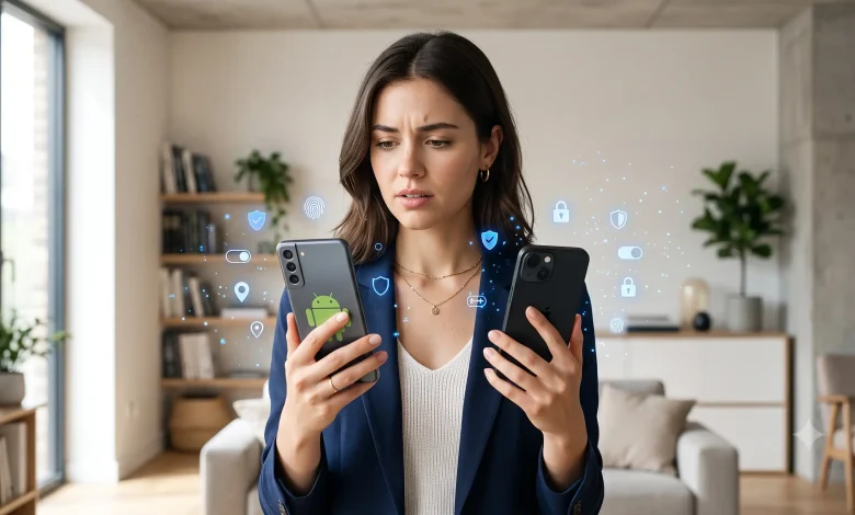 شرح تفعيل ميزات الخصوصية المخفية في نظامي iOS و Android