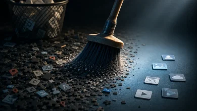 شرح تنظيف البصمة الرقمية في 2026