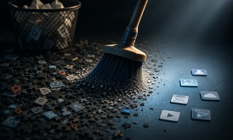 شرح تنظيف البصمة الرقمية في 2026
