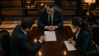 شرح قراءة العقود الطويلة بالذكاء الاصطناعي واستخراج أهم البنود