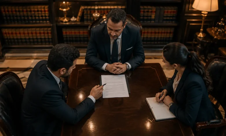 شرح قراءة العقود الطويلة بالذكاء الاصطناعي واستخراج أهم البنود