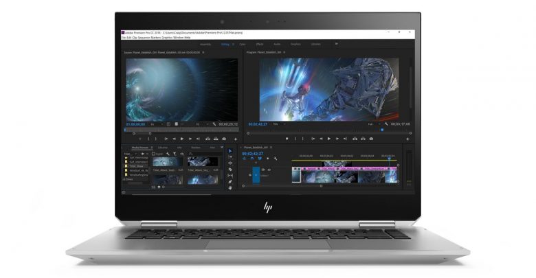 شركة HP تعلن عن لاب توب HP ZBook Studio x360 القابل للتحويل