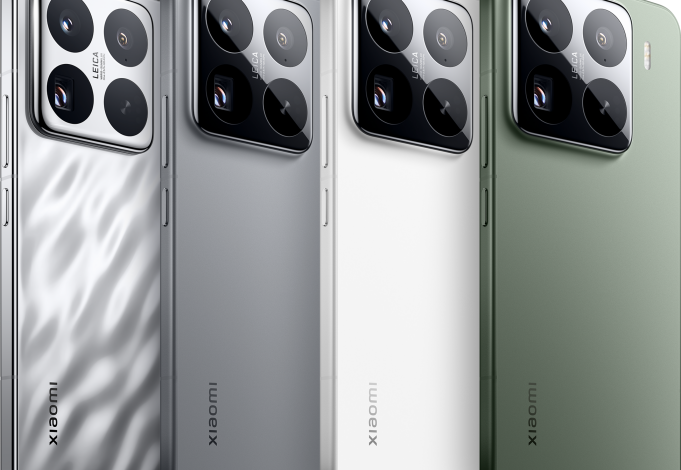 شركة Xiaomi تطلق هاتفي 15 و 15 pro