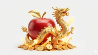 شركة أبل تسجل إيرادات تاريخية بقيمة 143.8 مليار دولار