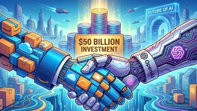 شركة أمازون تجري محادثات لاستثمار 50 مليار دولار في OpenAI