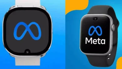 شركة ميتا تخطط لإطلاق أول ساعة ذكية