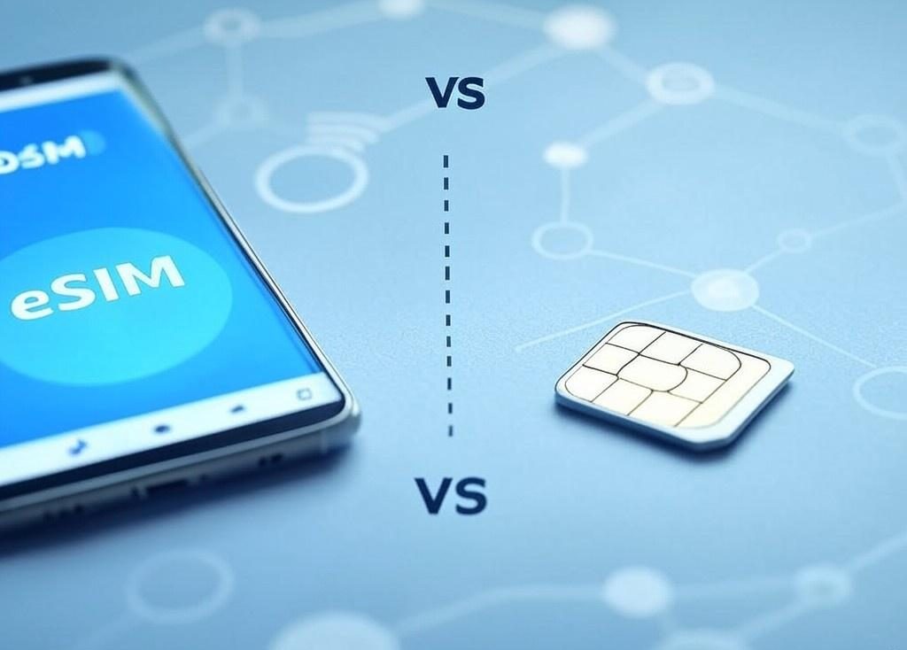 الفرق بين الـ SIM والـ eSIM 5