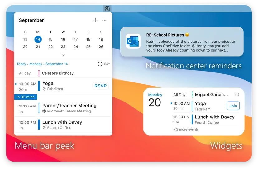 Outlook متاح الآن مجانًا في متجر تطبيقات آبل لأجهزة ماك 5