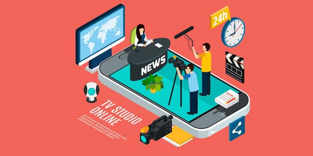 كيف تتدرب على الصحافة الإلكترونية 1