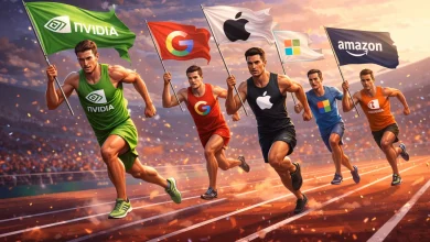 صعود Alphabet يعيد ترتيب عمالقة التكنولوجيا عالميًا