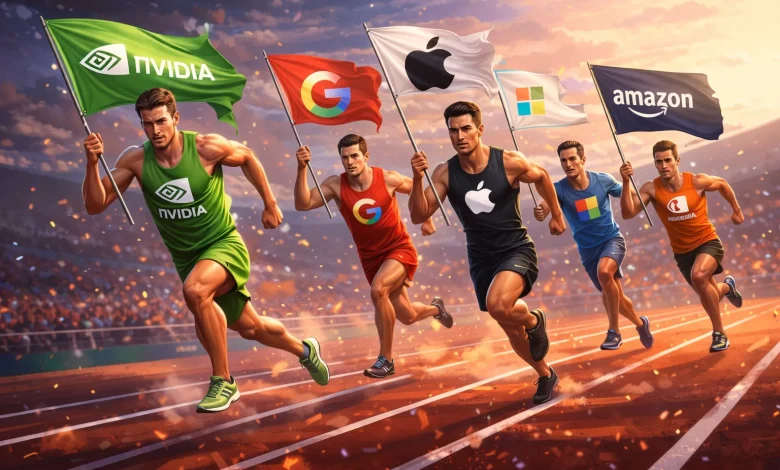 صعود Alphabet يعيد ترتيب عمالقة التكنولوجيا عالميًا