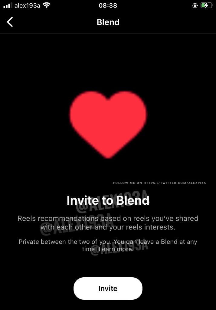 انستجرام تطور ميزة Blend لمقاطع الفيديو 2