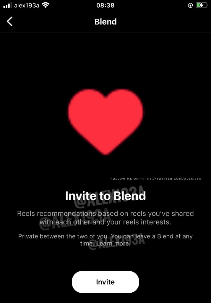 انستجرام تطور ميزة Blend لمقاطع الفيديو 3