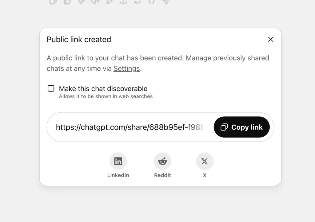 آلاف محادثات ChatGPT تظهر في بحث جوجل 3
