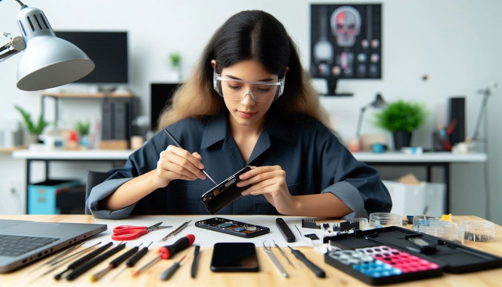 جدول عملي لتعلم صيانة الهواتف الذكية 2