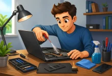 طرق سريعة لصيانة اللاب توب في 2026