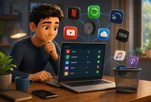 طريقة تتبع اشتراكاتك الرقمية في 2026 وإلغاء غير الضروري منها