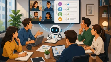 طريقة تحويل اجتماعات العمل إلى مهام قابلة للتنفيذ تلقائيًا