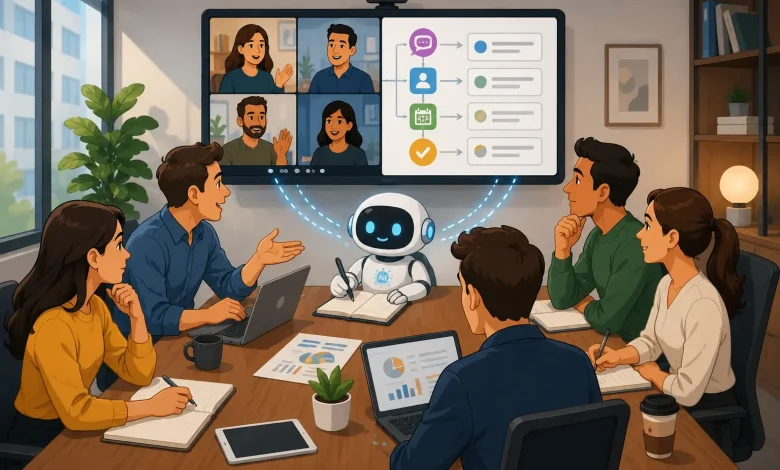 طريقة تحويل اجتماعات العمل إلى مهام قابلة للتنفيذ تلقائيًا