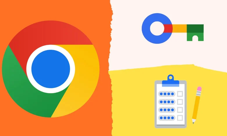 طريقة تعديل Google Password Manager في كروم دون حذف كلماتك
