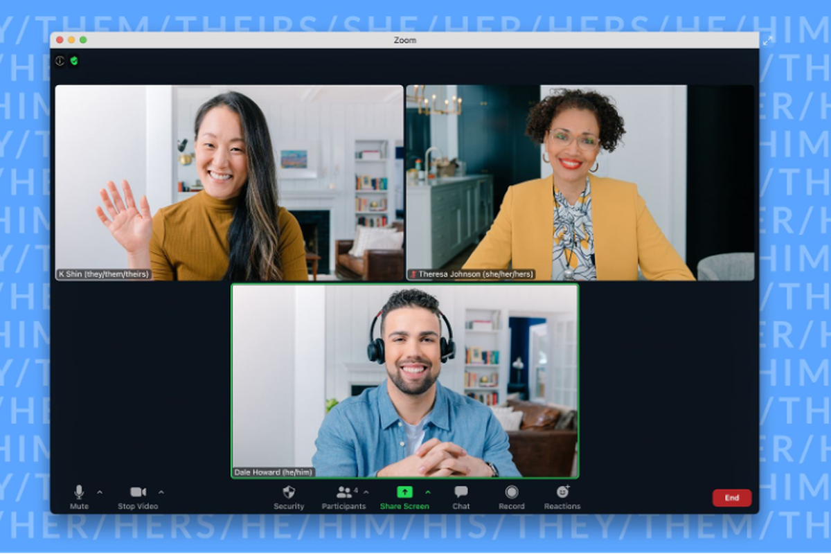 طريقة تغيير اسمك في تطبيق Zoom في 4 خطوات سوالف سوفت