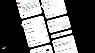 عدد مستخدمي Threads يتجاوز نصف مليار مستخدم