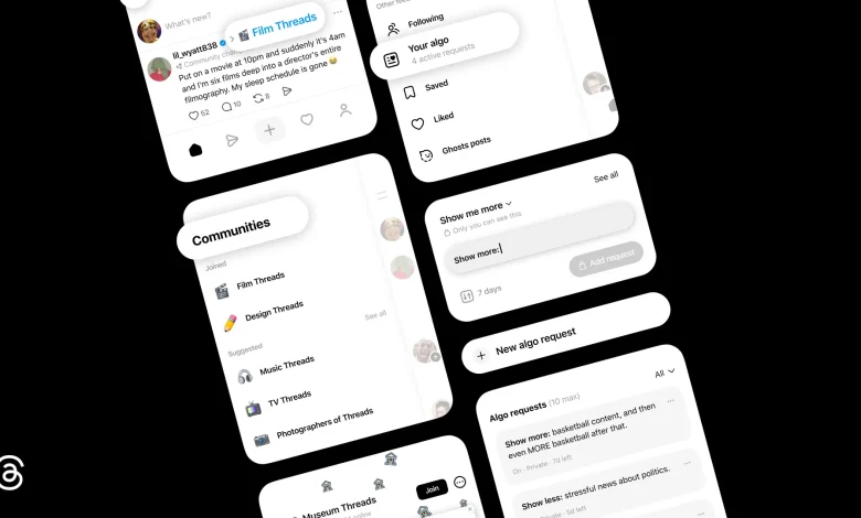 عدد مستخدمي Threads يتجاوز نصف مليار مستخدم