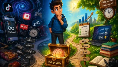 عقلك هو كنزك - حلول غير تقليدية لوقتك على الإنترنت في 2026