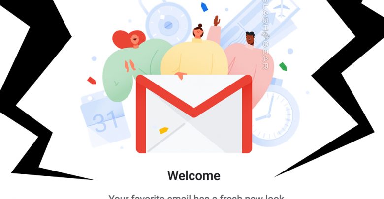 عملاء Google Apps يمكنهم الآن تجربة الشكل الجديد لبريد جيميل على الويب