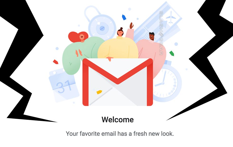 عملاء Google Apps يمكنهم الآن تجربة الشكل الجديد لبريد جيميل على الويب