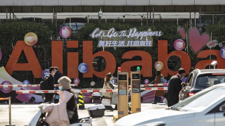 عملاقا التجارة الإلكترونية الصينيان Alibaba و JD.com يسجلان مبيعات قياسية في يوم 11-11