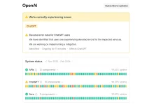 عودة خدمة ChatGPT للعمل الطبيعي بعد انقطاع مفاجئ أربك المستخدمين