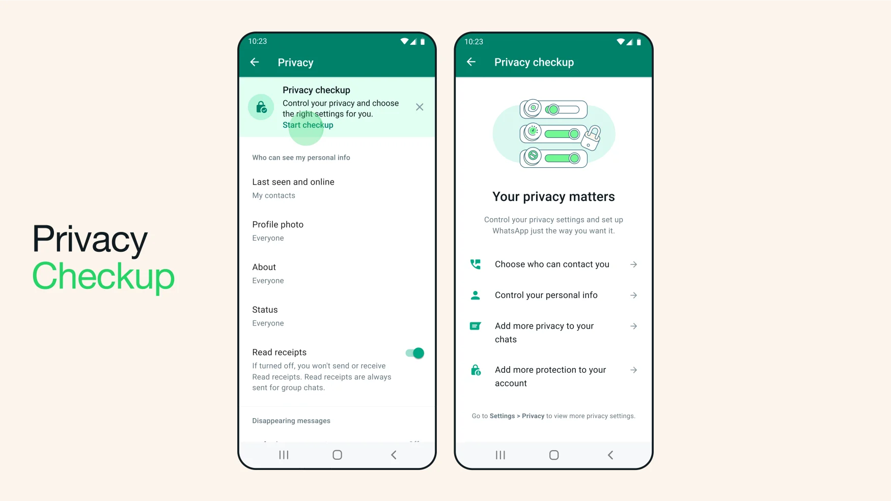 WhatsApp يضيف ميزة جديدة لمنع المكالمات المزعجة 1