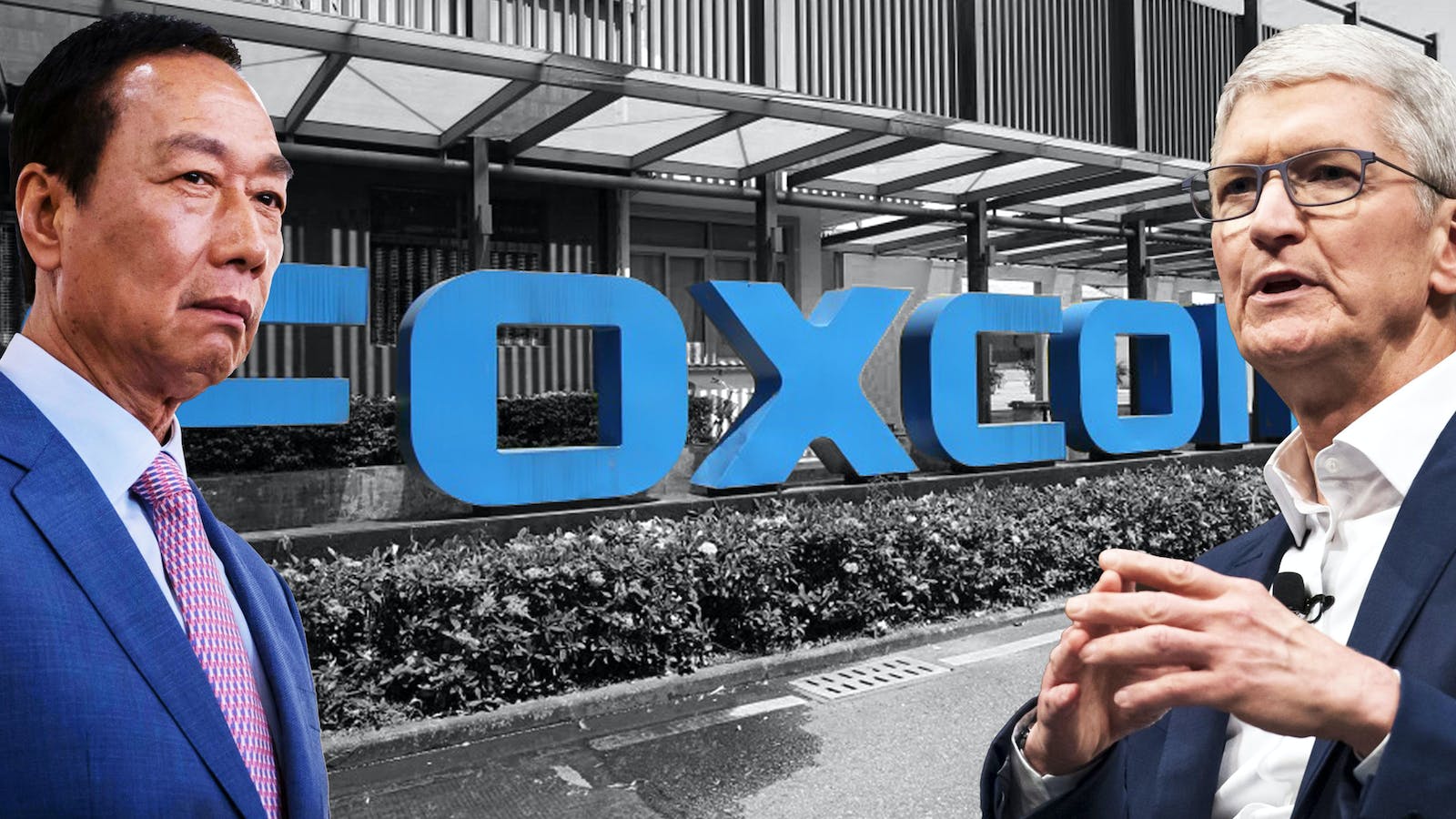شركة Foxconn تواجه غضب عمالي قد يفقد آبل انتاج 30% من هواتف الآيفون 2