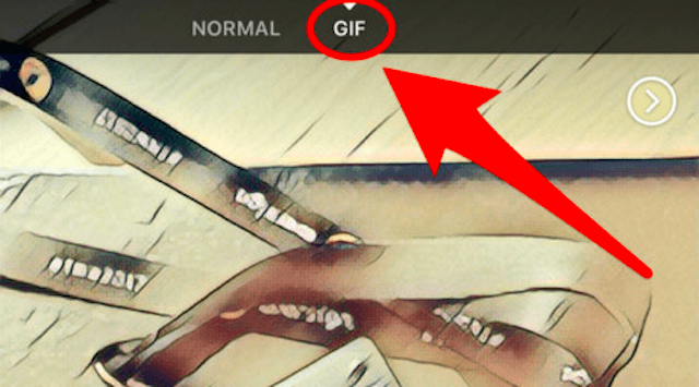 فيس بوك تختبر تحويل الصور الى GIF في كاميرا تطبيق iOS 7