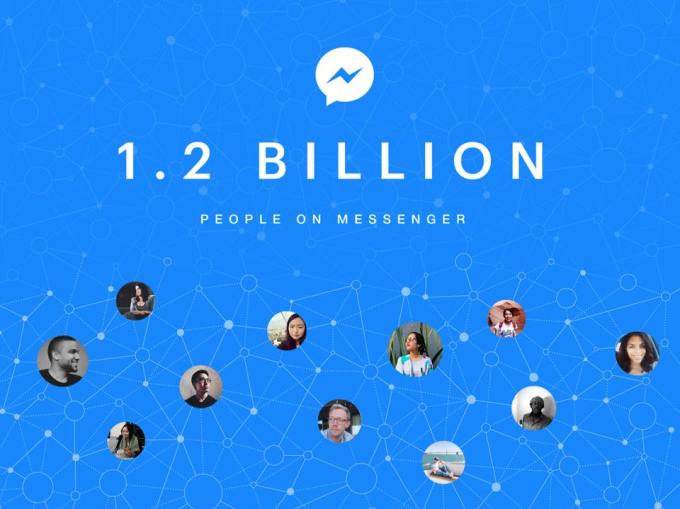 1.2 مليار مستخدم لتطبيق فيس بوك ماسنجر شهرياً 1