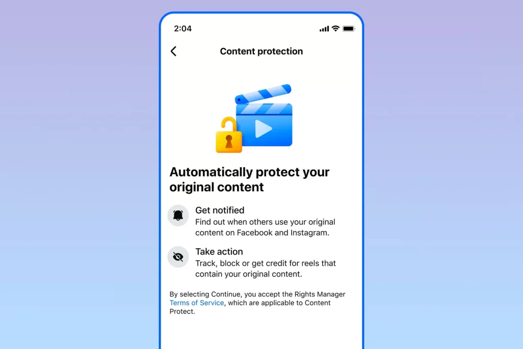 فيسبوك يطلق أدوات جديدة لحماية منشئي المحتوى من سرقة مقاطع Reels