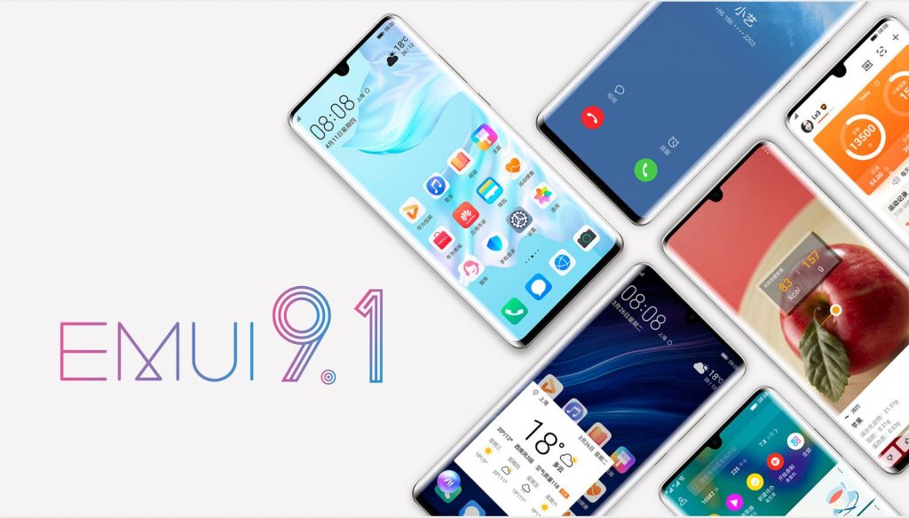 قائمة الهواتف واجهزة تابلت هواوي وهونور التي ستحصل على واجهة EMUI 9.1