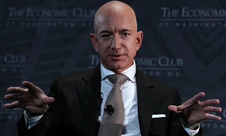 قصة نجاح Jeff Bezos