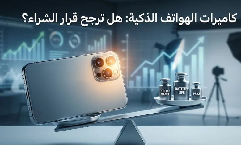 كاميرات الهواتف الذكيه: هل ترجح قرار شراء الهاتف