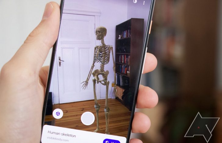 كل نماذج الـ 3D الموجودة على بحث جوجل لتظهر في غرفتك الخاصة