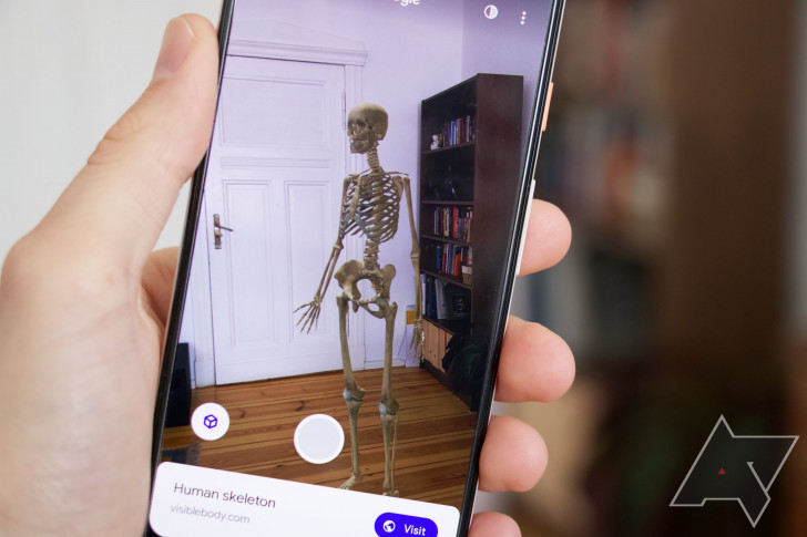 كل نماذج الـ 3D الموجودة على بحث جوجل لتظهر في غرفتك الخاصة 1 كل نماذج الـ 3D الموجودة على بحث جوجل لتظهر في غرفتك الخاصة