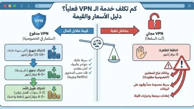كم تكلف خدمات الـ VPN فعلياً؟ وهل تستحق الاشتراكات المدفوعة قيمتها؟