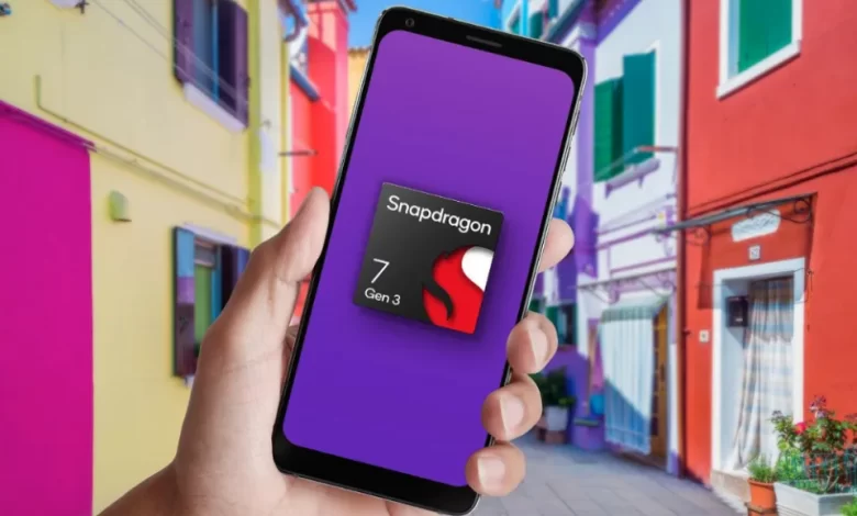 كوالكوم تكشف عن معالج Snapdragon 7 Gen 3 مع تسريع الذكاء الاصطناعي