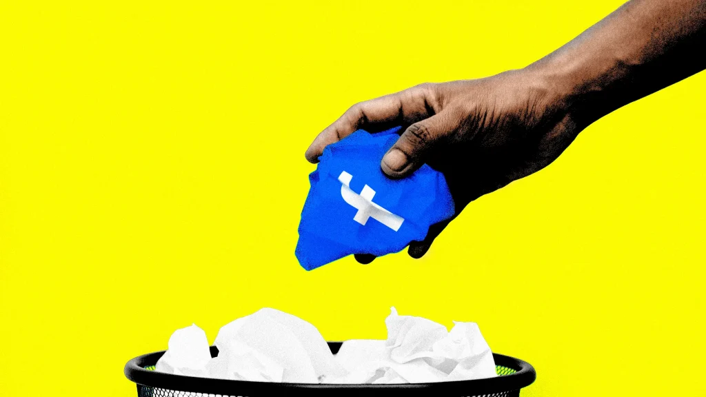 كيف احذف حساب الفيس بوك بشكل نهائي في 5 خطوات