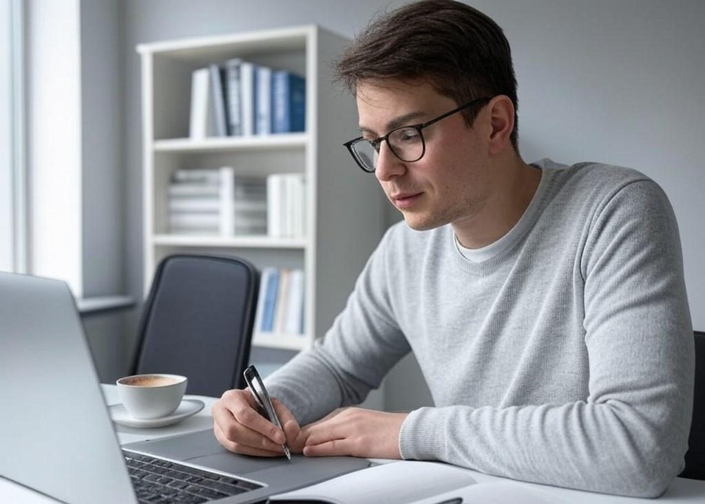 كيف تبدأ في مجال كتابة المحتوى في 2025