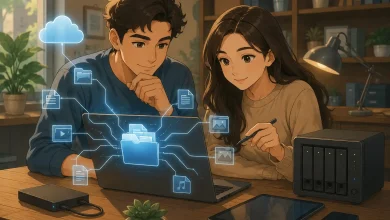 كيف تبني أرشيفًا رقميًا لا يضيع أبدًا في 2026