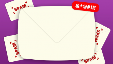 كيف تتخلص من البريد المزعج في Gmail