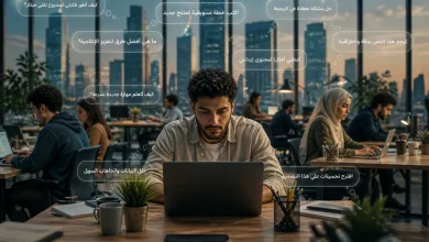 كيف تتعامل مع الذكاء الاصطناعي باحترافية في 2026