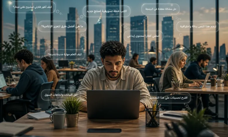 كيف تتعامل مع الذكاء الاصطناعي باحترافية في 2026